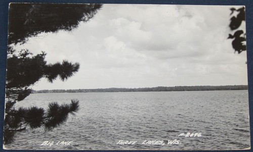 Grande lago tre laghi wi - grande,