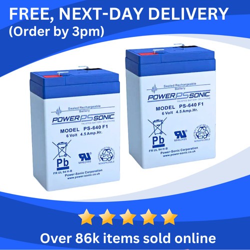 Batterie agm powersonic 6v - 2,