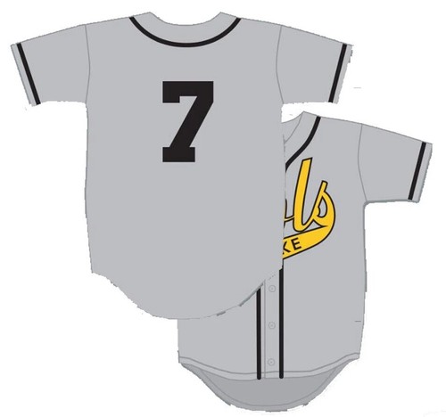 Maglia baseball morris - baseball, #7