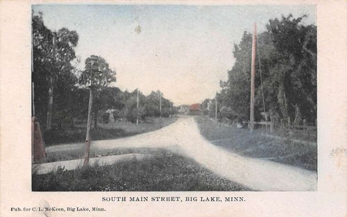 Big lake minnesota south - lake,