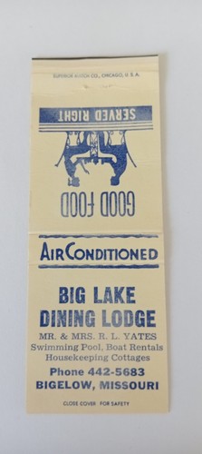 Big lake dining lodge mrs - lodge, mr