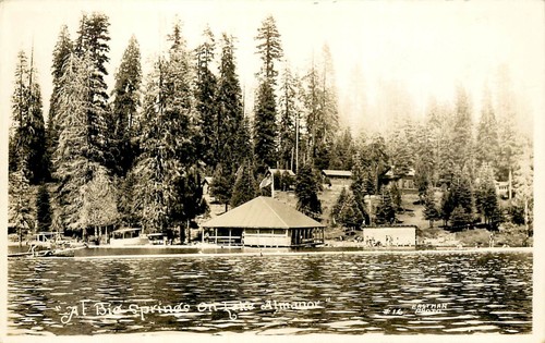 Big springs lake - big,
