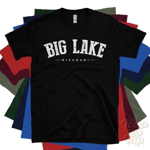 Shirt big lake missouri - lake,