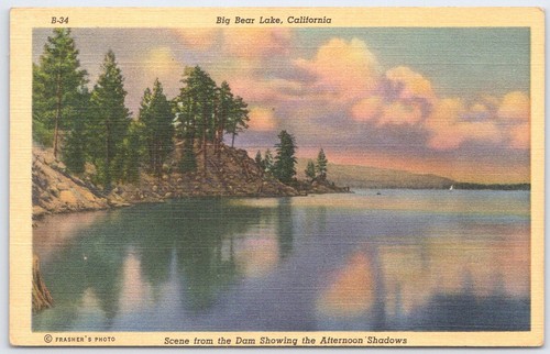 Cartolina epoca big bear - big,