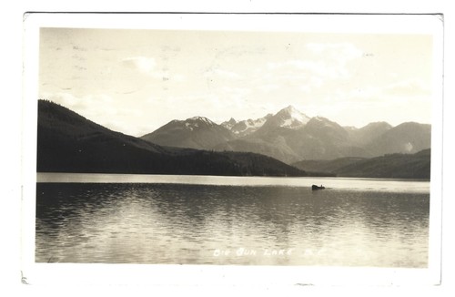 Big gun lake - lake, 1937
