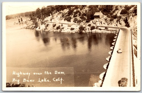 Rppc 1941 big bear lake - 1941,
