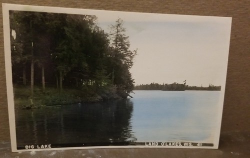 Big lake land lakes wi - land,
