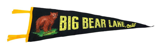 Vintage big bear - vintage, lake