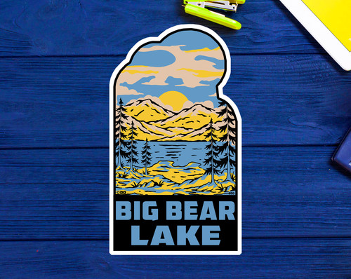 Adesivo decalcomania big bear - adesivo,