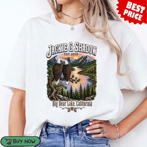 Shirt jackie and shadow - t-shirt,