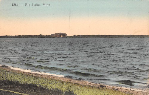 Big lake minnesota - lake, view