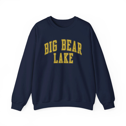 Felpa big bear - big, california