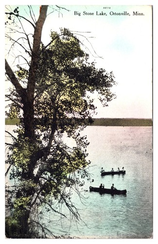 1909 big stone - 1909, lake,