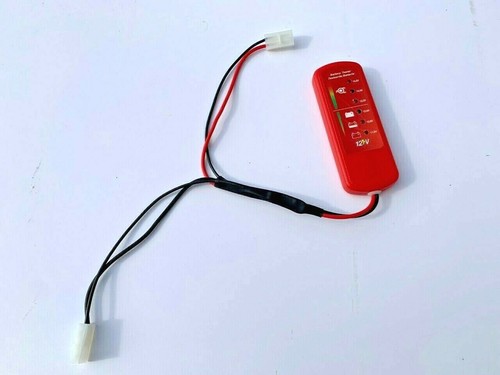 Tester batteria per batterie