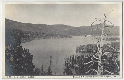 1919 big bear lake california - 1919,