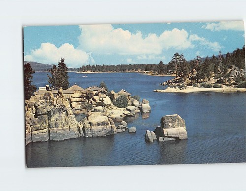 Cartolina big bear - cartolina, lake