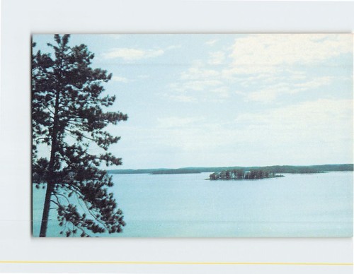 Postcard big lake northern - lake,