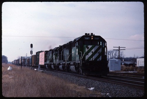 Scivolo ferroviario originale
