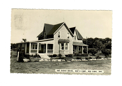 1959 ranch house - house, han's