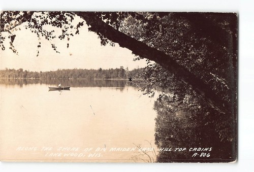 Lake wood wisconsin - lake,