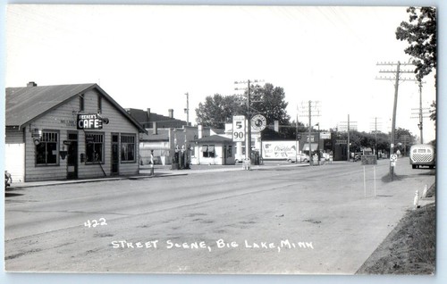 1910 street scene restaurant - street,