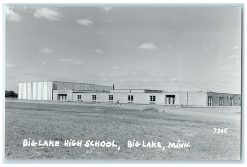 C1950 big lake high - c1950's,