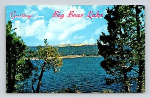 Big bear lake california - california,