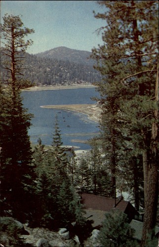 Big bear lake - bear, california