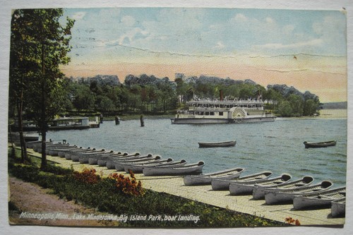 Lago minnetonka big - lago,