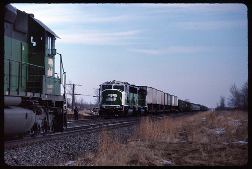 Scivolo ferroviario originale