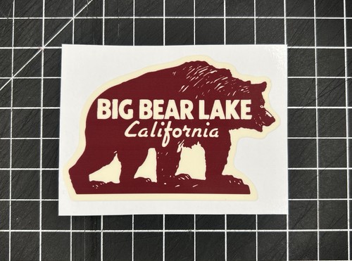 Adesivo california big bear - adesivo,