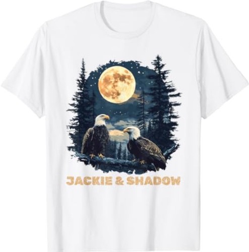 Maglietta jackie shadow bald - maglietta,