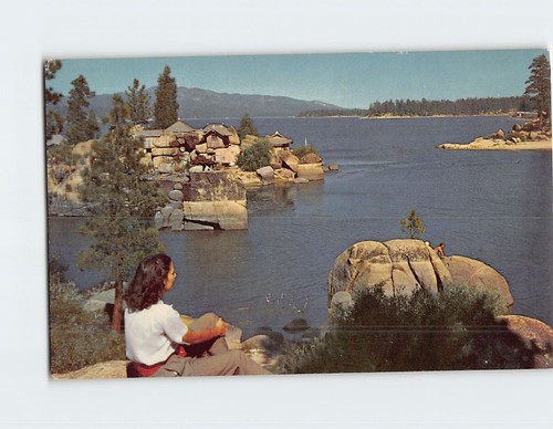 Big bear lake san - big, bernardino