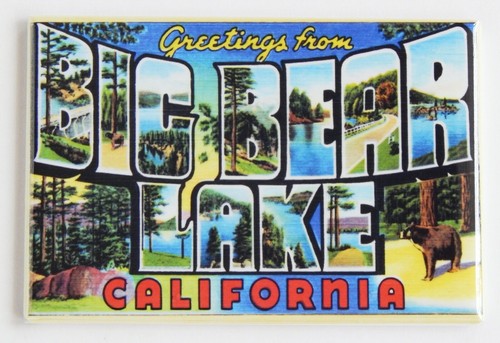 Saluti big bear lake - big,