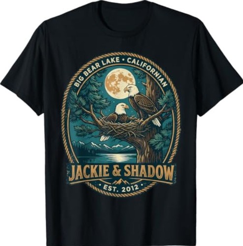 Maglietta jackie shadow - jackie, &