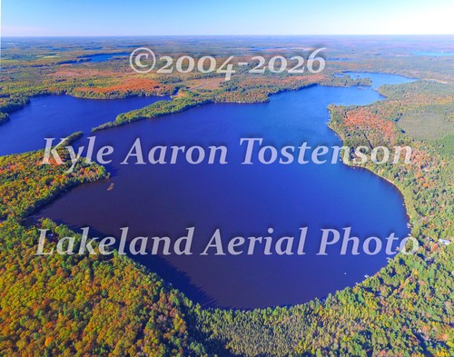 Big fork lake oneida county - fork, lake,