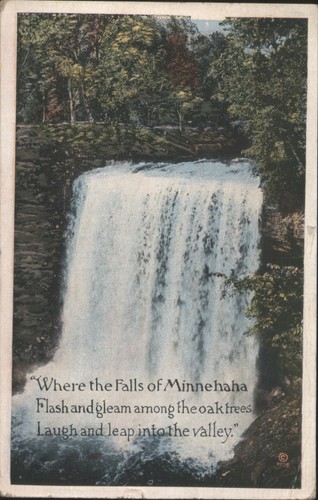 Minnesota minneha falls - mn,