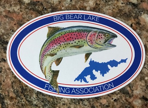 Adesivo big bear lake - big,