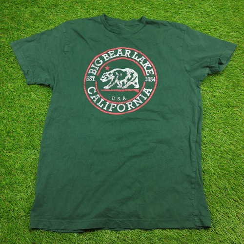 Shirt uomo big bear lake - bear,