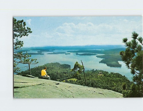 Postcard big squam lake - postcard,