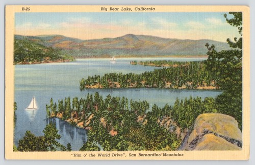 Big bear lake california rim - bear,