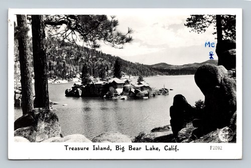 Treasure island big bear lake - island,