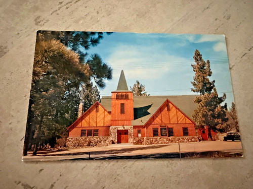 Cartolina comunità chiesa - comunità,