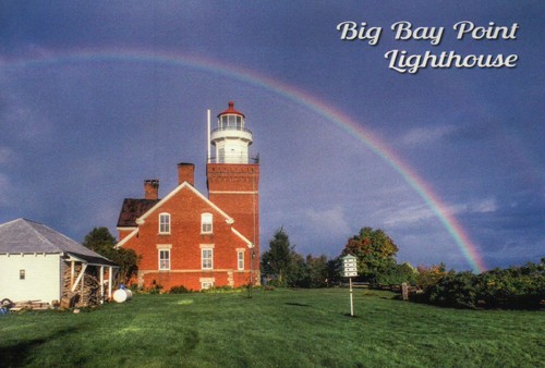 Big bay point lighthouse lake - big,
