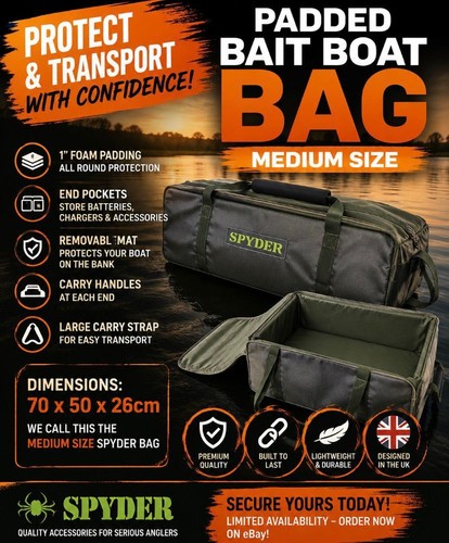 Borsa imbottita big lake - big, bait