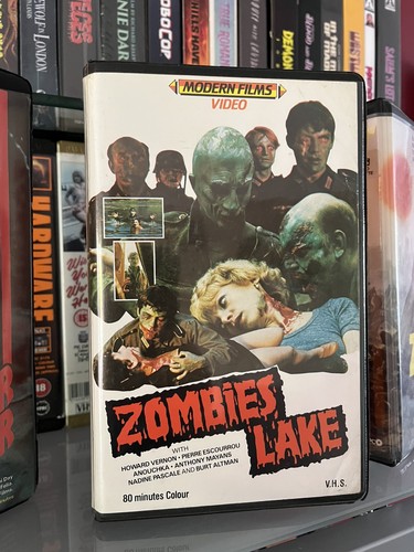 Zombies lake pristine - zombies, ex