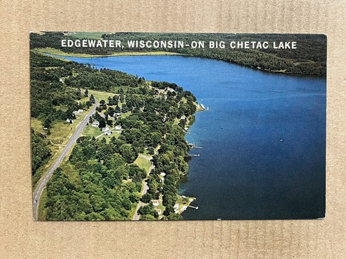 Cartolina edgewater - cartolina, wi