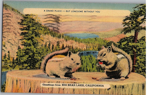 Saluti big bear lake - saluti,