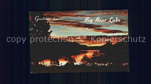 Lago orso grande con - lago,