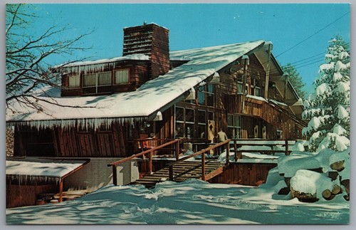 Cartolina big bear lake - cartolina,